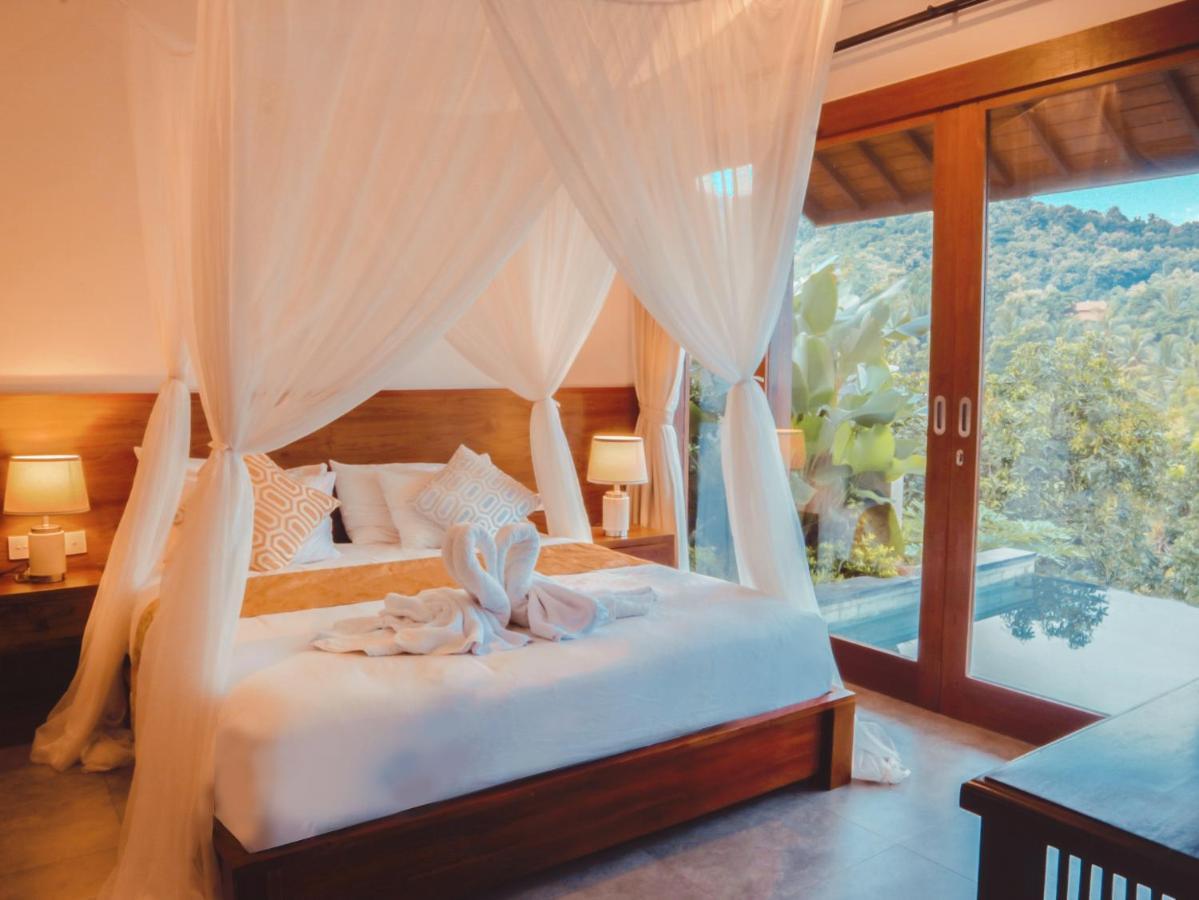 Bed and Breakfast Abinawa Hill Lovina Esterno foto
