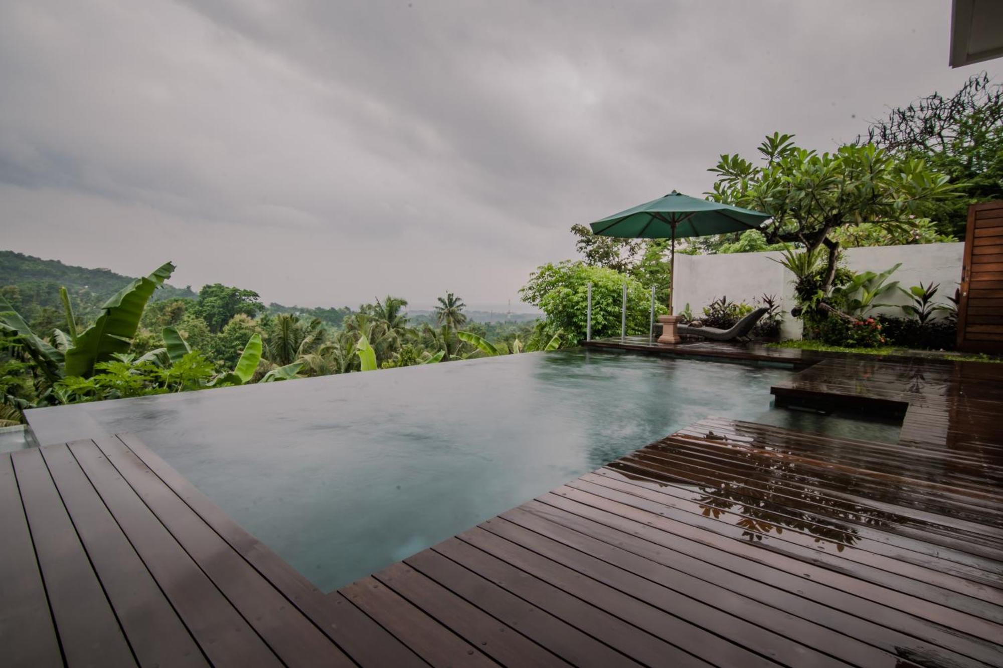 Bed and Breakfast Abinawa Hill Lovina Esterno foto