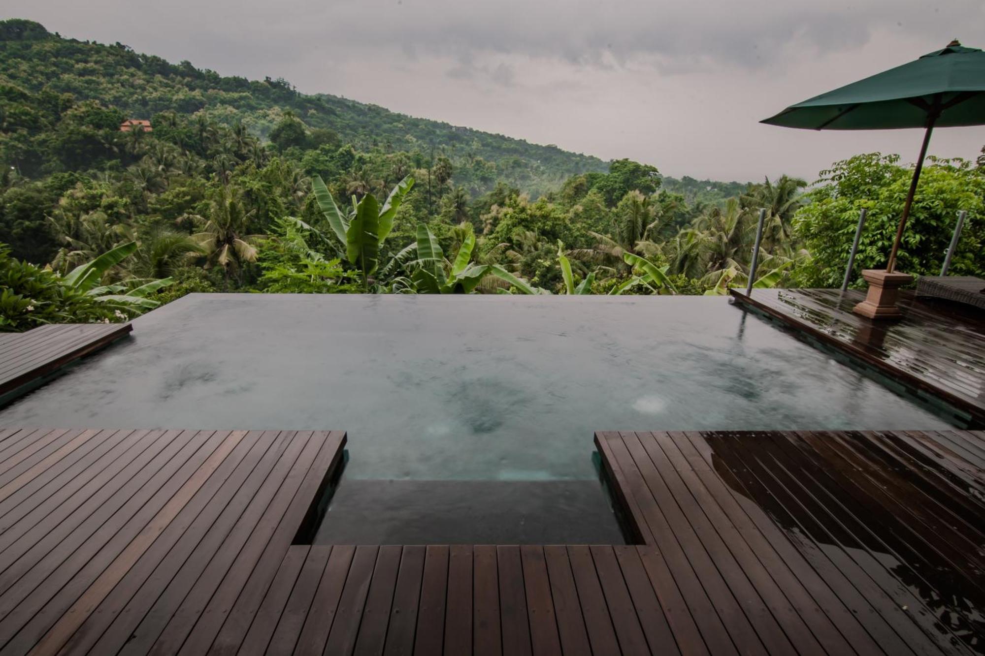 Bed and Breakfast Abinawa Hill Lovina Esterno foto