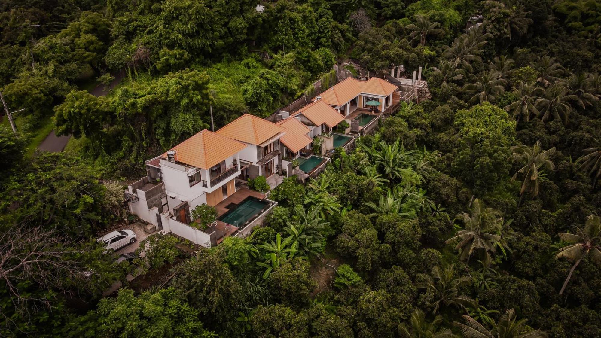 Bed and Breakfast Abinawa Hill Lovina Esterno foto