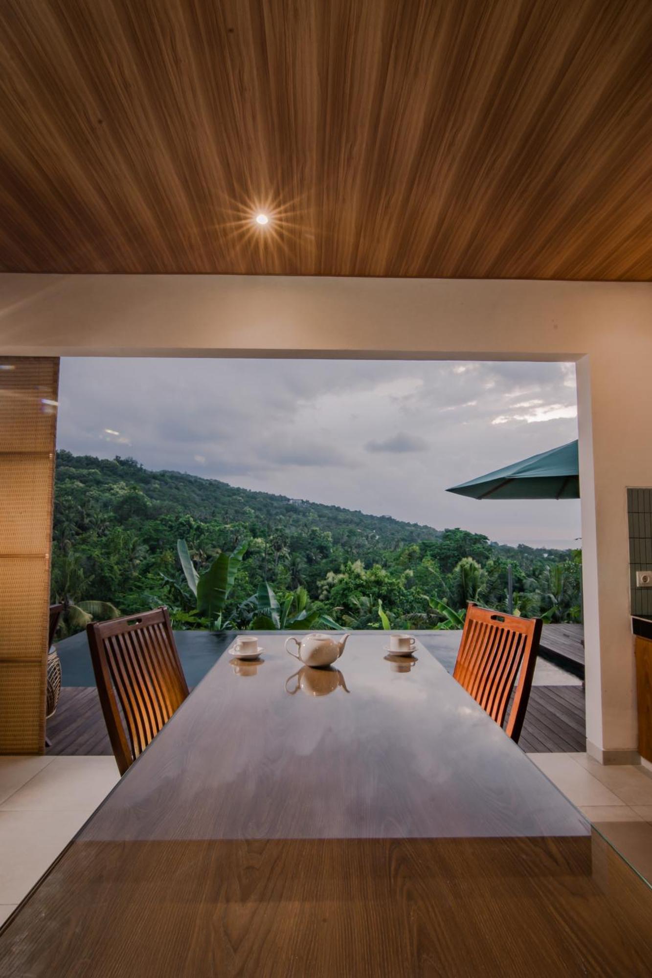 Bed and Breakfast Abinawa Hill Lovina Esterno foto