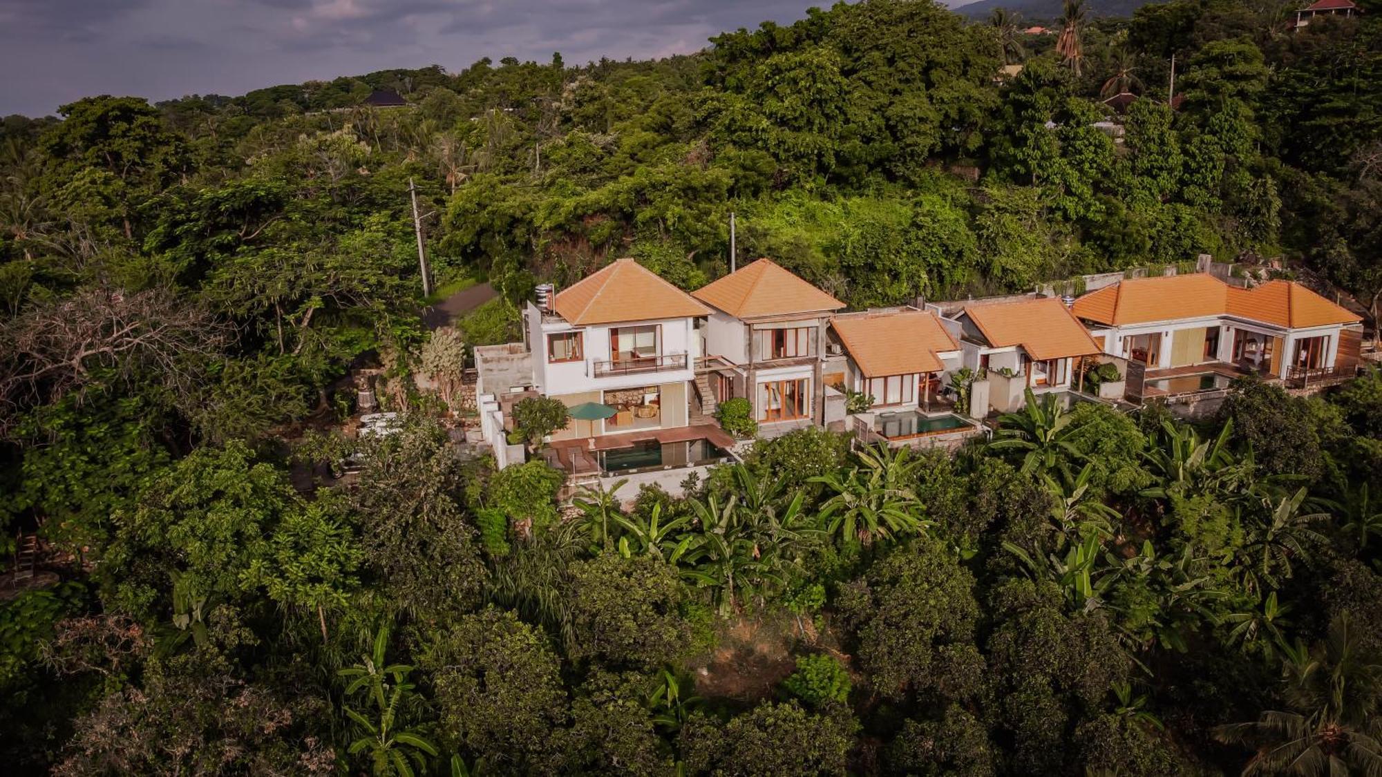 Bed and Breakfast Abinawa Hill Lovina Esterno foto