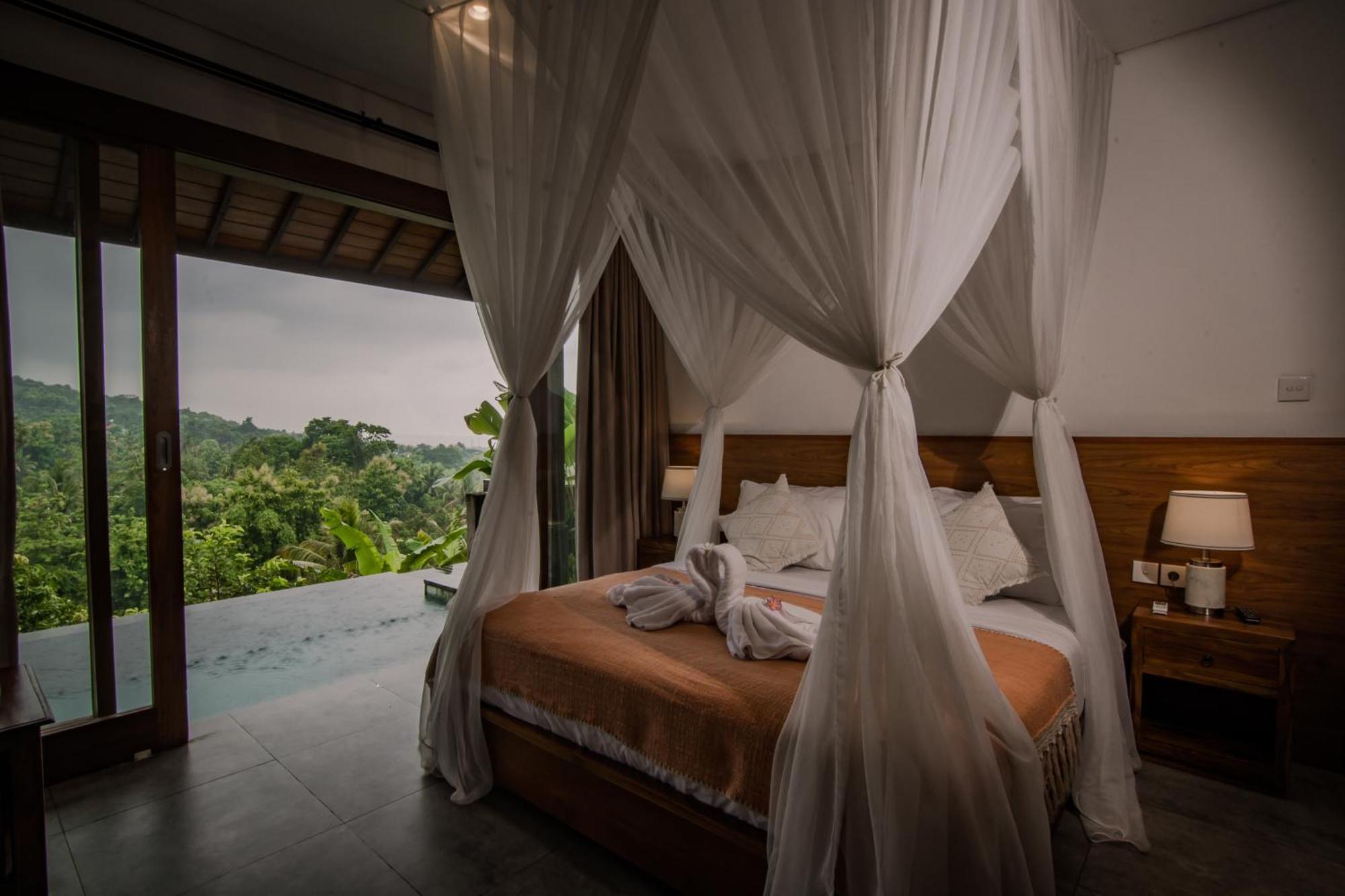 Bed and Breakfast Abinawa Hill Lovina Esterno foto