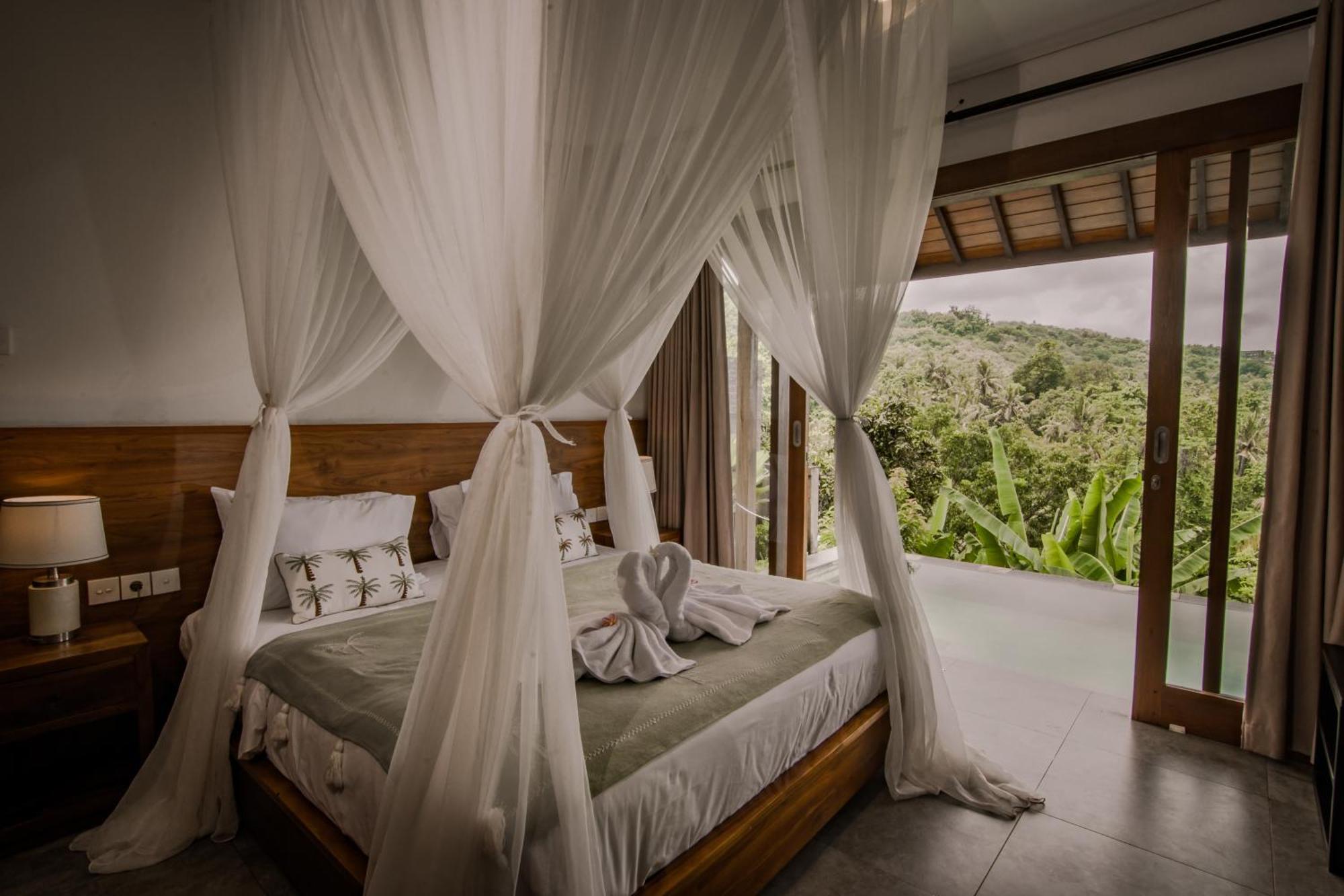 Bed and Breakfast Abinawa Hill Lovina Esterno foto