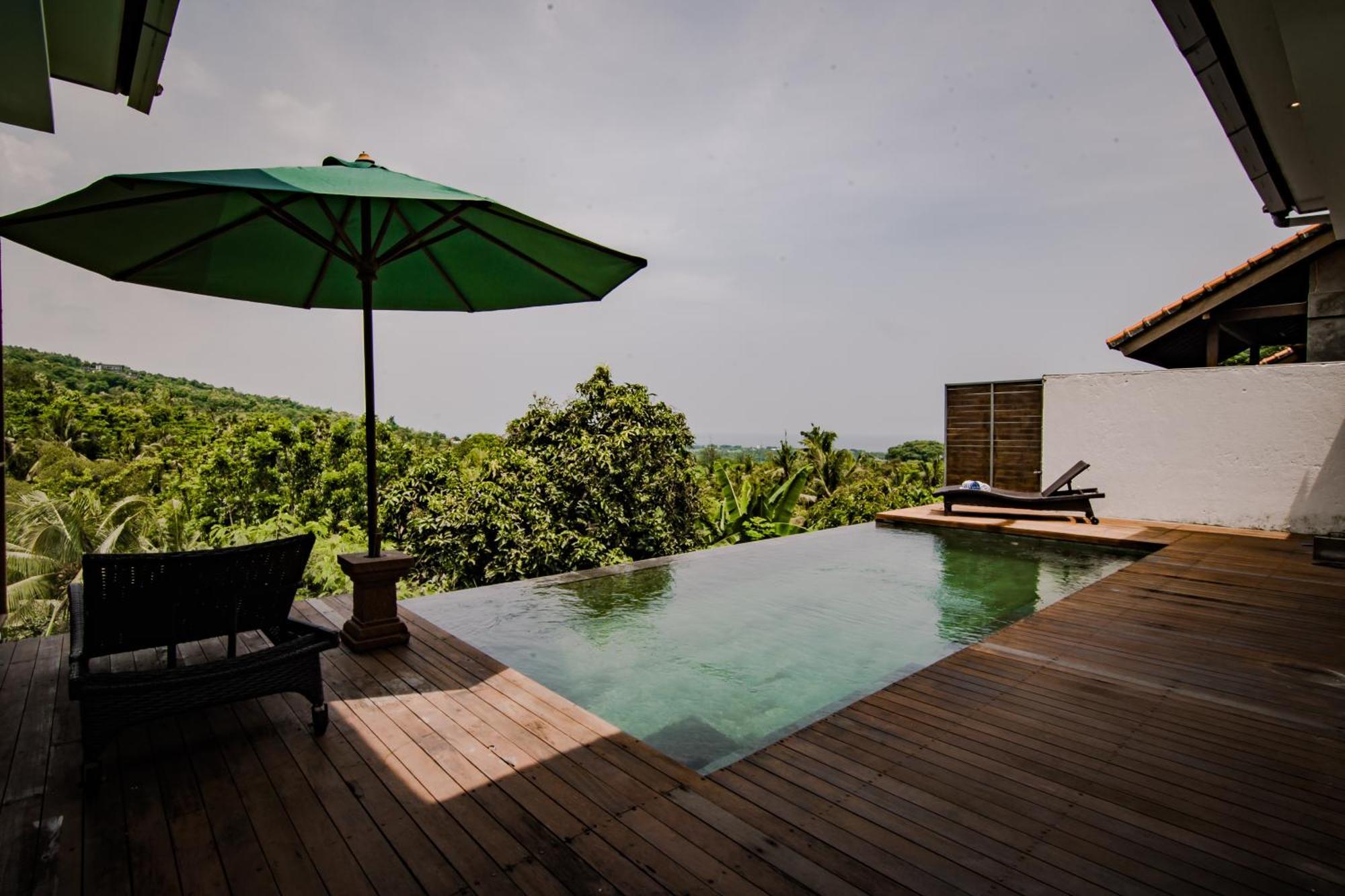 Bed and Breakfast Abinawa Hill Lovina Esterno foto