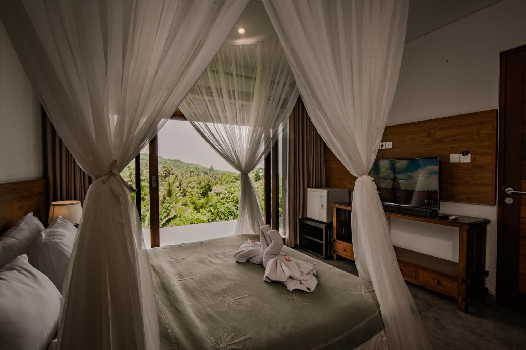 Bed and Breakfast Abinawa Hill Lovina Esterno foto