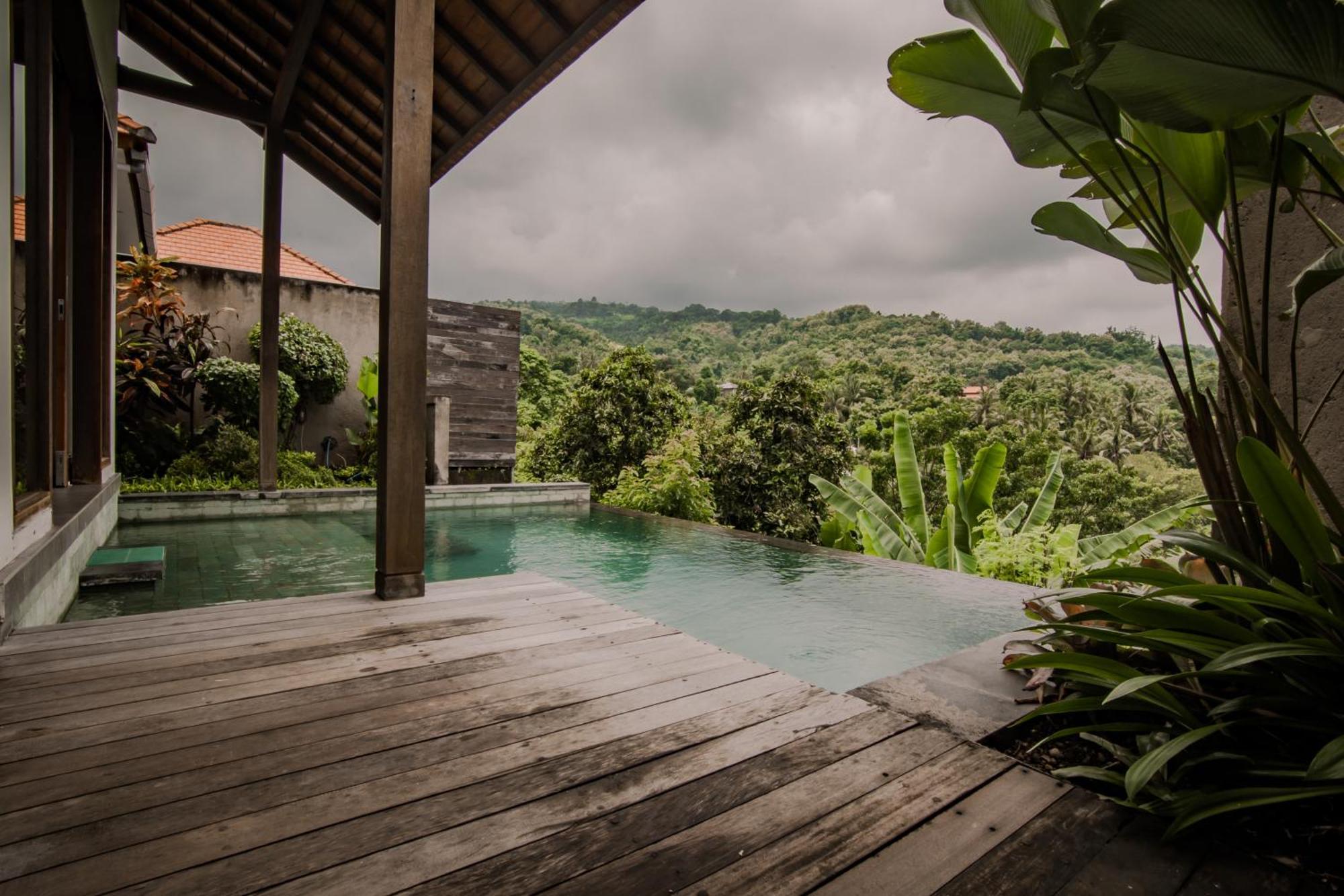 Bed and Breakfast Abinawa Hill Lovina Esterno foto