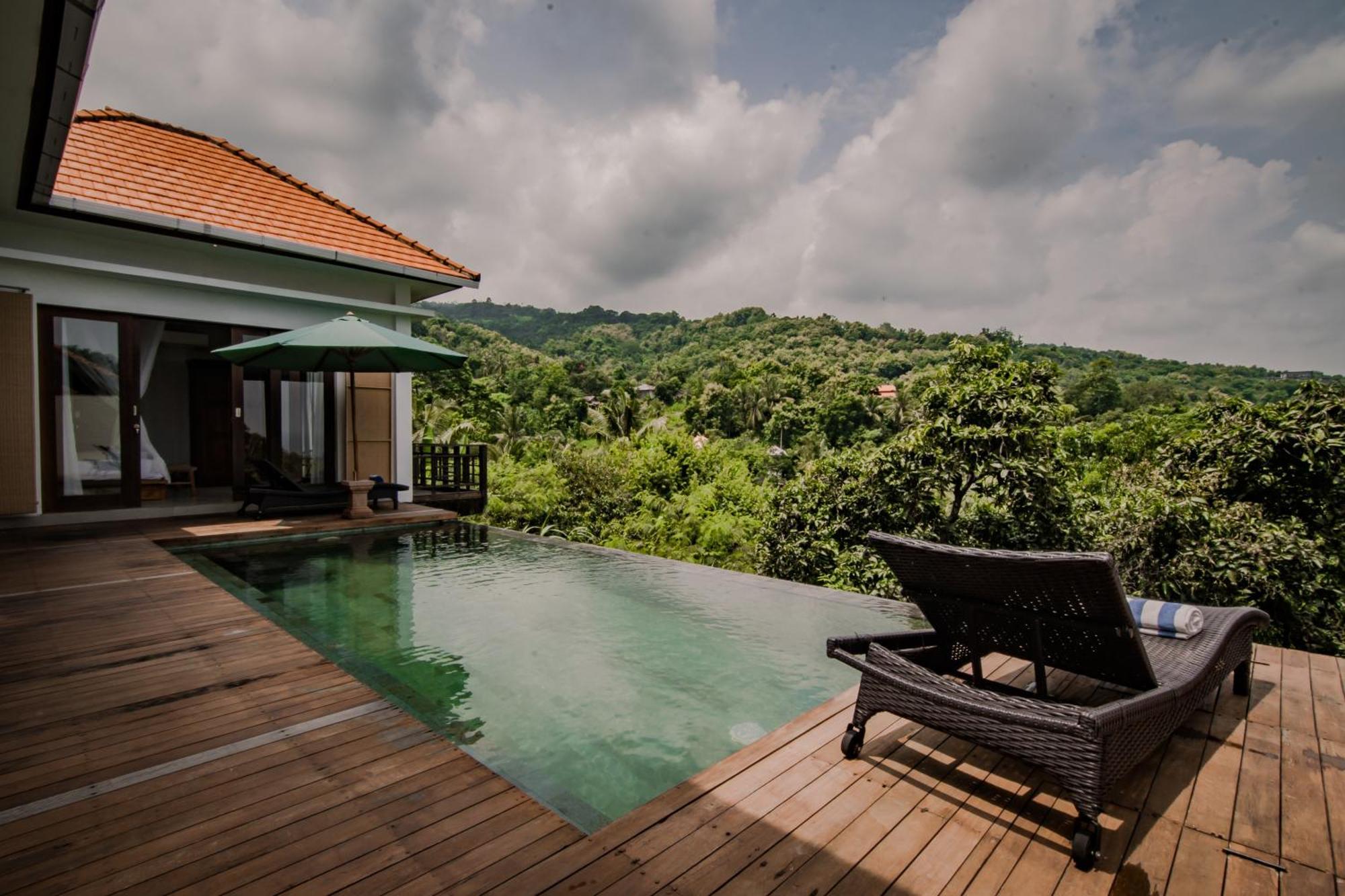 Bed and Breakfast Abinawa Hill Lovina Esterno foto
