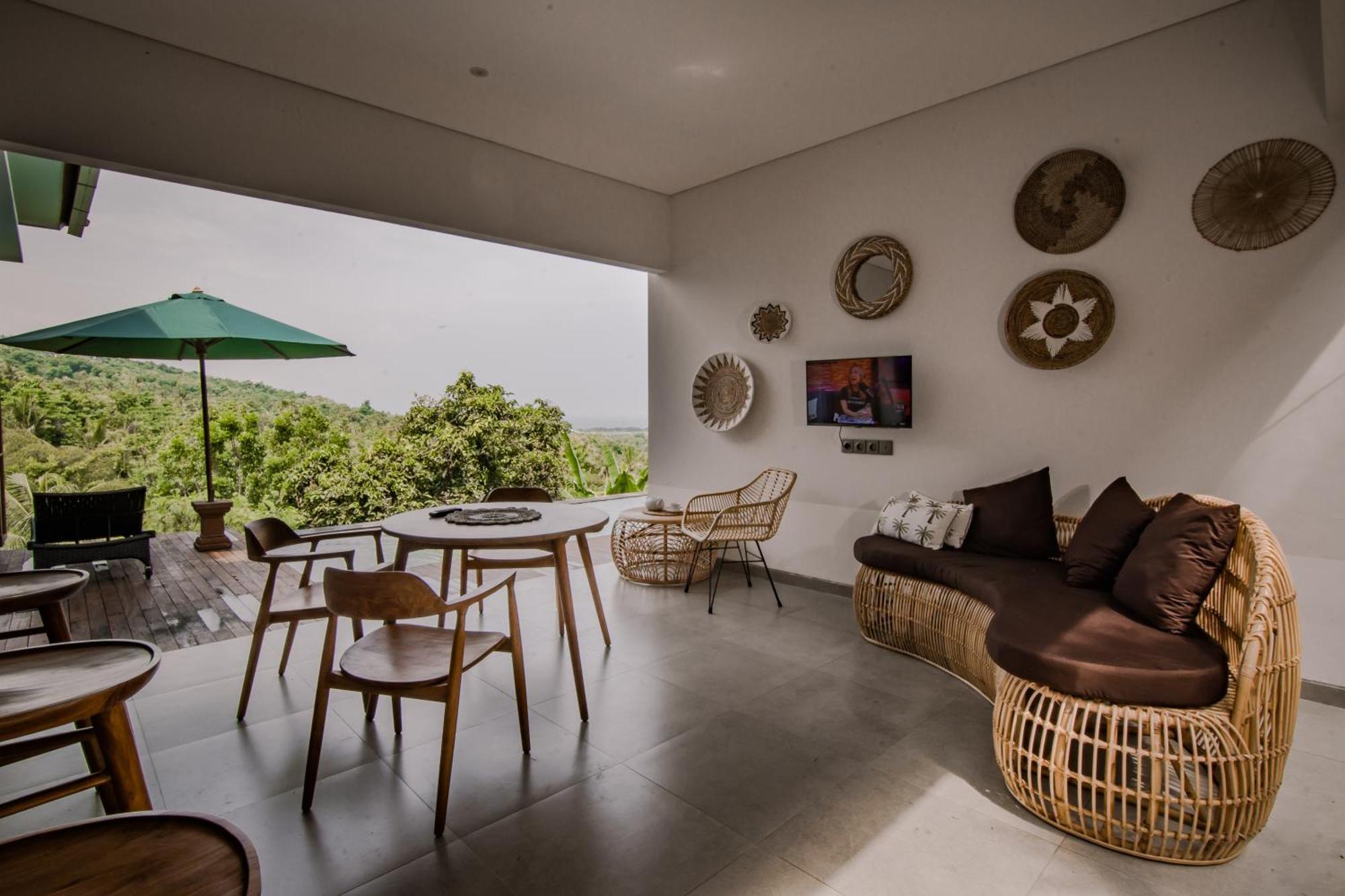Bed and Breakfast Abinawa Hill Lovina Esterno foto