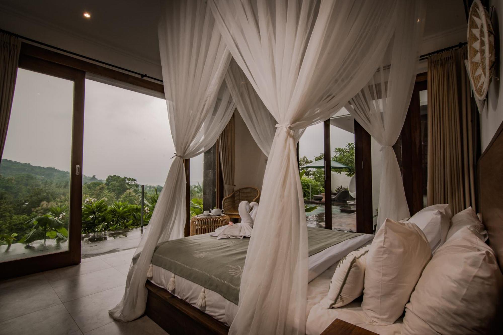 Bed and Breakfast Abinawa Hill Lovina Esterno foto