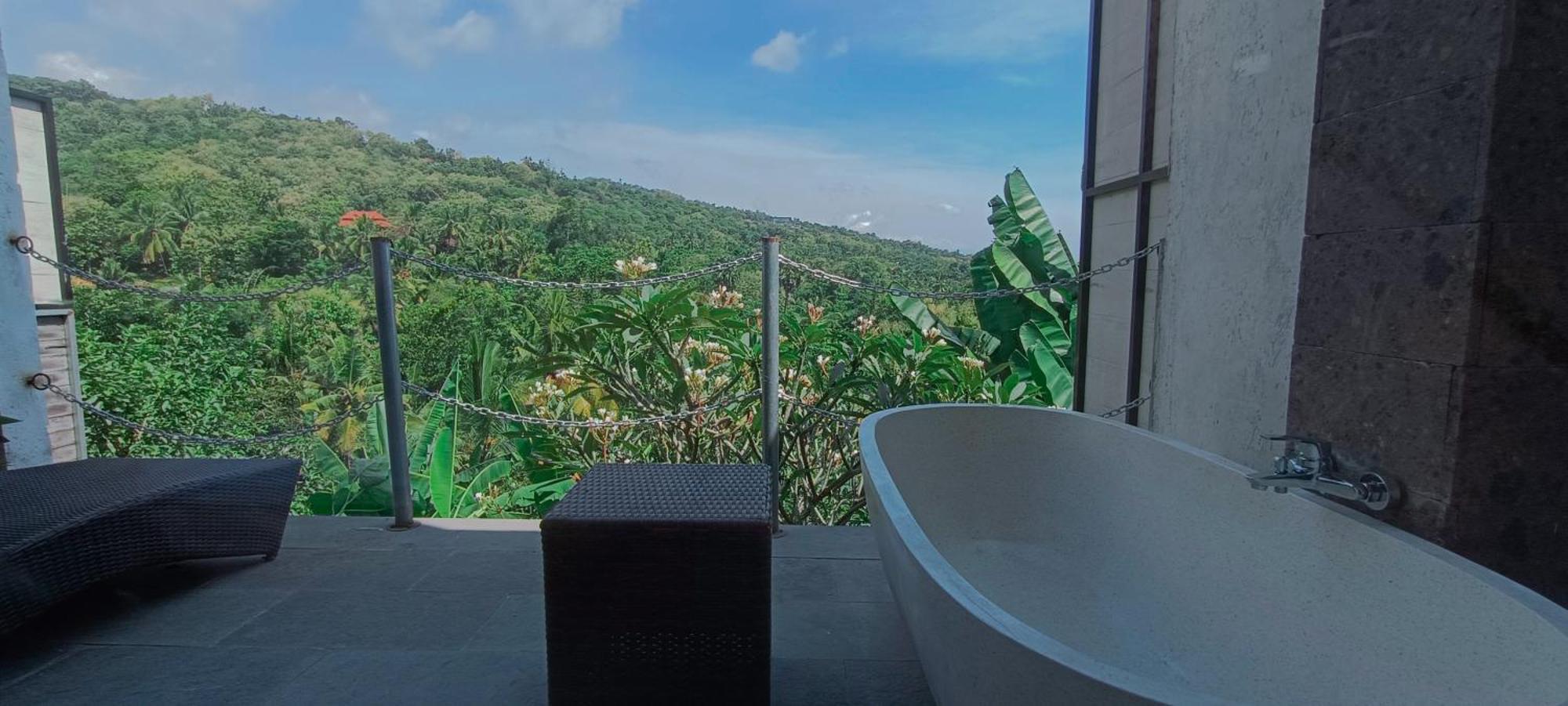 Bed and Breakfast Abinawa Hill Lovina Esterno foto