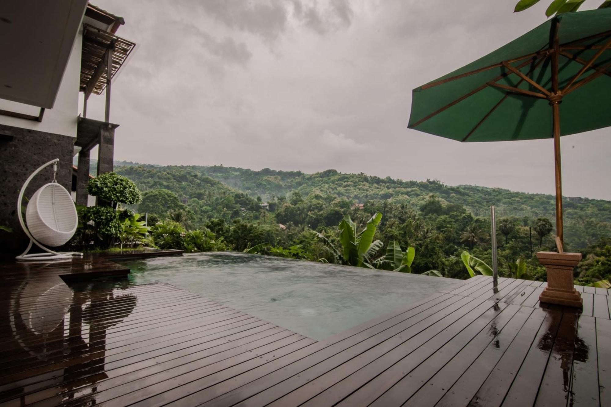 Bed and Breakfast Abinawa Hill Lovina Esterno foto